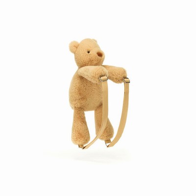 Jellycat Smudge Oso Backpack Bolsa | EVWA-57681